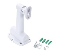 Wall Mount Camera Shelf Small Wall Shelf 180 Degree Adjustable Bracket for Security Cameras Speakers Projector Mount Stand