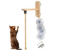 Wall Mount Cat Climbing Rope, Cat Rope Ladder For Jumping6.56ft