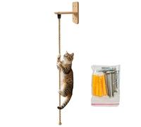 Wall Mount Cat Climbing Rope, Cat Rope Ladder For Jumping6.56ft