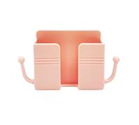 Wall Mount Cellphone - Adhesive Cell Holder, Sturdy Functional Stand, Authentic Phone Accessory, Easy Install Function, Premium Mobile Organizer, Phone Holder for Home, Office, Desk 3.86 Inches