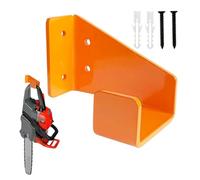 Wall Mount Chainsaws - Heavy Load Bracket, Hook System Safe, Efficient Lawn Care Equipment for Tools Release Space Avoidance | Handy Practical Mountable