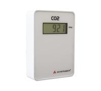 Wall-Mount CO₂ Transmitter 0-2000 ppm for Greenhouses, Agriculture, Labs & Environmental Monitoring | Model AI-CO2 (4-20mA/ 0-10 VDC output)