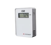 Wall-Mount CO₂ Transmitter 0-2000 ppm for Greenhouses, Agriculture, Labs & Environmental Monitoring | Model AI-CO2 (4-20mA Output With Display, 0-2000ppm)