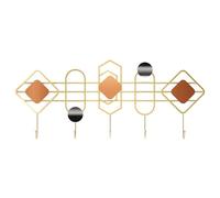 Wall Mount Coat Rack Coat Rack Wall Mounted - 5 Hooks, Heavy Duty, Metal Wall Coat Hanger, Sturdy Wall Hooks for Hanging Coat, Jacket, Clothes, Hat Wall Hook Rack