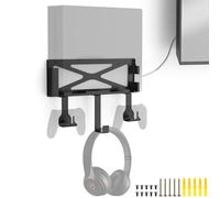 Wall Mount Compatible for PS4, Stealth Wall Mount Compatible for PS4 Original (Old Model),Mount on The Wall or on The Back of The TV