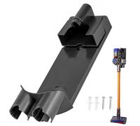 Wall Mount Compatible with Dyson V7/8 Vacuum Cleaner, Accessory Vacuum Cleaner Holder, Plastic Charging Holder Stand (32 x 10 cm)