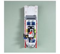 Wall mount compatible with Lego ECTO-1 Ghostbusters 10274 | Display your model securely | Heavy Duty stainless steel | Car NOT included