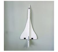 Wall mount compatible with Lego icons Concorde 10318 | Display your model securely | Heavy Duty stainless steel | Concorde model NOT included