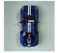 Wall mount compatible with Lego Technic 2022 Ford GT 42154 | Display your model securely | Heavy Duty stainless steel | Car NOT included
