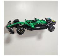 Wall Mount Compatible with Lego Technic 42240 Aston Martin Aramco AMR25 | Display Your Model securely | Heavy Duty Stainless Steel | Car NOT Included