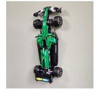Wall Mount Compatible with Lego Technic Aston Martin Aramco AMR25 42240 | Display Your Model securely | Heavy Duty Stainless Steel | Car NOT Included