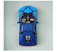 Wall mount compatible with Lego Technic Bugatti Chiron 42083 | Display your model securely | Heavy Duty stainless steel | Car NOT included
