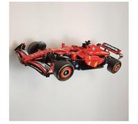 Wall mount compatible with Lego Technic Ferrari SF-24 F1 Car 42207 | Display your model securely | Heavy Duty stainless steel | Car NOT included