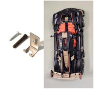 Wall Mount Compatible with Lego Technic Koenigsegg Sadair's Spear 42232 | Display Your Model securely | Heavy Duty Stainless Steel | Car NOT Included