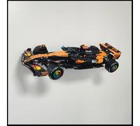 Wall mount compatible with Lego Technic McLaren MCL39 F1 42228 | Display your model securely | Heavy Duty stainless steel | Car NOT included