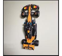 Wall mount compatible with Lego Technic McLaren MCL39 F1 42228 | Display your model securely | Heavy Duty stainless steel | Car NOT included