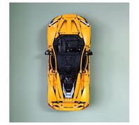 Wall mount compatible with Lego Technic McLaren P1 42172 | Display your model securely | Heavy Duty stainless steel | Car NOT included