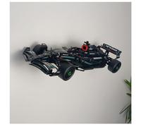Wall mount compatible with Lego Technic Mercedes AMG F1 W14 E 42171 | Display your model securely | Heavy Duty stainless steel | Car NOT included