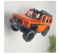 Wall mount compatible with Lego Technic Mercedes G500 42177 G 500 | Display your model securely | Heavy Duty stainless steel | Car NOT included