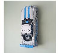 Wall Mount Compatible with Lego Technic Nissan Skyline GT-R 42210 | Display Your Model securely | Heavy Duty Stainless Steel | Car NOT Included