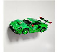 Wall Mount Compatible with Lego Technic Porsche 911 GT3 R Rexy 42224 | Display Your Model securely | Heavy Duty Stainless Steel | Car NOT Included