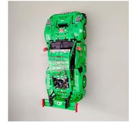 Wall Mount Compatible with Lego Technic Porsche 911 GT3 R Rexy 42224 | Display Your Model securely | Heavy Duty Stainless Steel | Car NOT Included