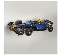 Wall mount compatible with Lego Technic Red Bull Racing F1 Car 42206 | Display your model securely | Heavy Duty stainless steel | Car NOT included