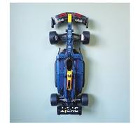 Wall mount compatible with Lego Technic Red Bull Racing F1 Car 42206 | Display your model securely | Heavy Duty stainless steel | Car NOT included