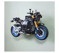 Wall mount compatible with Lego Technic Yamaha MT 10 SP 42159 | Display your model securely | Heavy Duty stainless steel | Bike NOT included