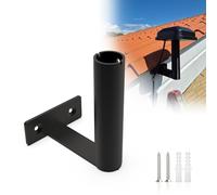 Wall Mount Compatible with Segway Navimow GPS, JLNJLE 90° Stainless Steel Holder Accessory for Navimow i105E, i108E, Improved Field of View of Antenna, for Walls, Fences