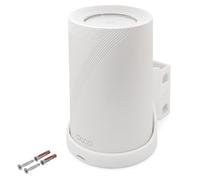 Wall Mount Compatible with TP-Link Deco BE65 Wi-Fi 7 Mesh WLAN BE9300 | 3 pieces | Sturdy Bracket with Cable Management & Airflow | Wall Mounting Kit Incl. Dowels & Screws