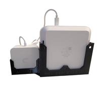 Wall Mount Compatible with UniFi Express 7 Gateway UX7 Ubiquiti (White)