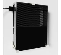 Wall Mount Compatible With Xbox One Original Console Bracket Holder (Set of 3, Left) - White