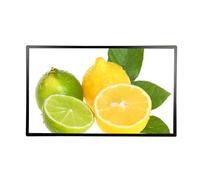 Wall-Mount Digital Signage Display, Touchscreen Wall Mount Digital Signage, Advertising Display, Indoor Digital Signage for Living Room Bedroom Kitchen Bathroom,50"