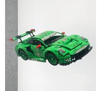 Wall Mount Display Bracket for Lego Porsche 911 GT3 R Rexy AO Racing Car 42224 Stand Hook