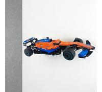 Wall Mount Display Bracket for Lego Technic Mclaren F1 Car - 42141 Formula one Model Hook