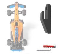 Wall Mount Display Hook Compatible with LEGO 42141 Technic McLaren F1 | Secure wall mount, For Formula 1 race car model building set display