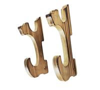 Wall Mount Display Stand Display Hanger Rack for Samurai Tanto Collection, 2 Tier