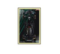 Wall Mount Display Stand for L-e*g-o Technic 42171 F1 Racing - Display Wall Panel Art Wall Mount Frame Compatible with L-e*g-o 42171, Gift for Car Enthusiasts - 80 x 50 cm (Light)