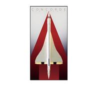 Wall Mount Display Stand for Le-go-o Technic 10318 Concorde - Display Wall Panel Art Wall Mount Frame Compatible with Le-go-a 10318, Gift for Enthusiasts - 115 x 50 cm (Basics,A)