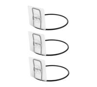 Wall Mount Dog Bowl Holders - Pet Hanging Food Bowl Bracket, Strong Stable Feeding Bowl Rack Pet, 3 Sets | Elevated Pet Bowl Holder Wall Mounted, Water Dish Stand for Small and Medium Dogs Cats
