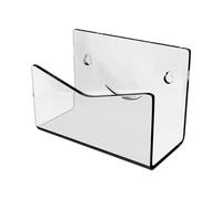 Wall Mount Envelope Tray Office Document Storage Holder Letter Mail Sorter Postcard Stand Organizer Rack Office Mail Organizer for Wall
