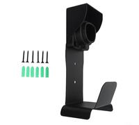 Wall-Mount EV Charger Holder for Tesla Model Y, Model 3, Model X, Model S - Non-Cutting Arc-Shape Cable Organizer with Steel U-Hook and Nylon Holster