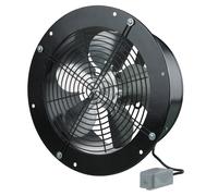 Wall mount fan Extractor fan 250 mm Duct Exhaust & Supply air Splash water proof