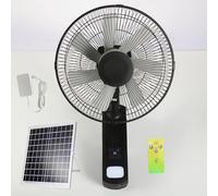 Wall Mount Fan with Remote Control, Adjustable Tilt, Dimmable High Velocity for Outdoor, Patio, Garage, Commercial Use