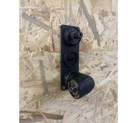 Wall Mount for 12 V Bosch FlexiClick Attachments Space for 3 Attachments Tool Wall