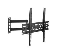 Wall Mount for 2655 Inch TVs Tilt & Swivel Floating Design Easy Inllat SpaceSaving Solut for Home Theater & Living Room