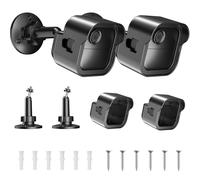 Wall Mount for All-New Blink Outdoor 4(4th Gen) & (3rd Gen) Camera,2 Pack Weatherproof Protective Housing with Charging Cutout,360° Adjustable Bracket for Blink Security System(Camera Not Included)
