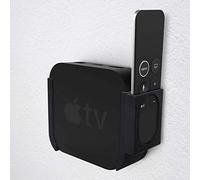 Wall Mount for Apple TV HD and 4K with Remote Control Holder