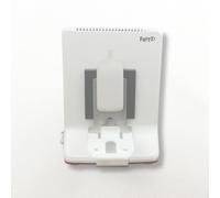 Wall Mount for AVM Fritz Repeater 3000 / 3000 AX / 6000 Metal Socket - Sturdy Socket Holder Made of Aluminium, White, No Drilling, Made in Germany